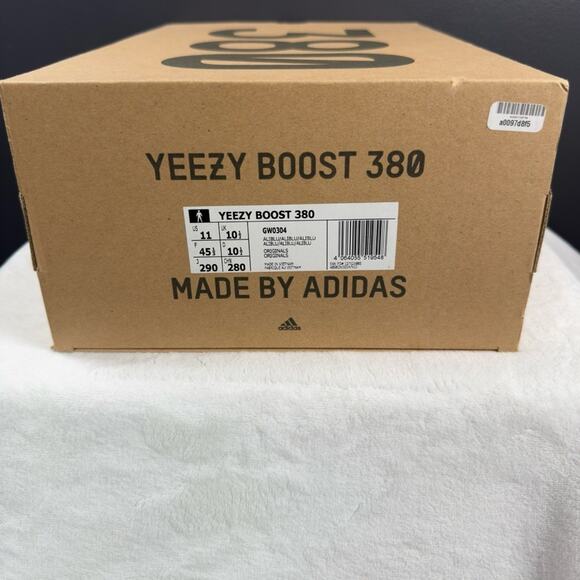 Yeezy Boost 380 Alien Blue | GW0304 |  11M | OG All